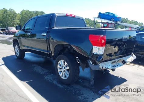 2013 Toyota Tundra Platinum 5.7L V8 from USA, damaged, VIN 5TFHW5F1XDX283485